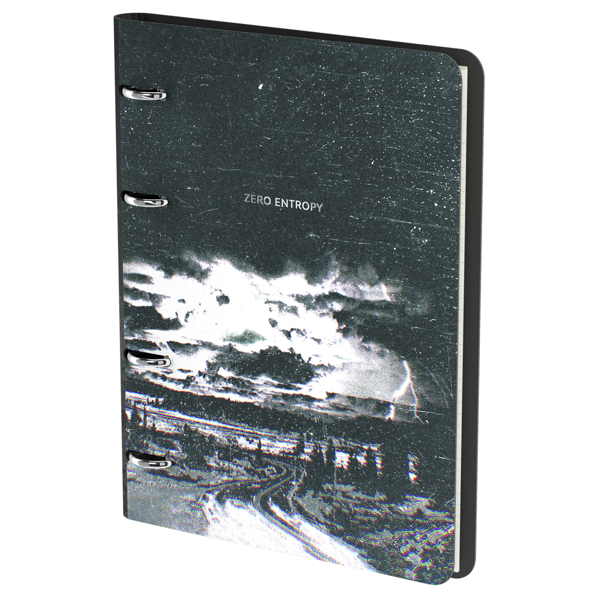 Тетрадь на кольцах А5, 80л. ЛАЙТ, кожзам, Greenwich Line "Surreal", Тетрадь на кольцах А5, 80л. ЛАЙТ, кожзам, Greenwich Line "Surreal",