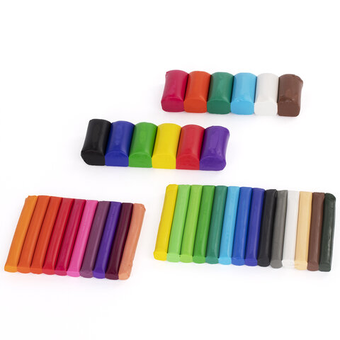 Пластилин в боксе ЮНЛАНДИЯ, 24 цвета, 800 г, скалка, стек, 5 формочек, 105867 Пластилин в боксе ЮНЛАНДИЯ, 24 цвета, 800 г, скалка, стек, 5 формочек, 105867