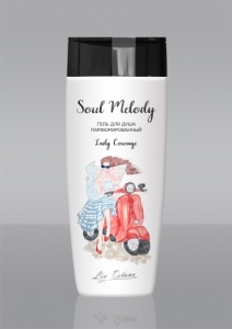 S/LIFE SOUL MELODY Гель для душа парфюмир. Lady Courage 250г/18шт S/LIFE SOUL MELODY Гель для душа парфюмир. Lady Courage 250г/18шт