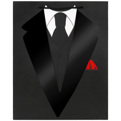 Пакет подарочный 26,5x12,7x33 см ЗОЛОТАЯ СКАЗКА "Especially For Men", Пакет подарочный 26,5x12,7x33 см ЗОЛОТАЯ СКАЗКА "Especially For Men",