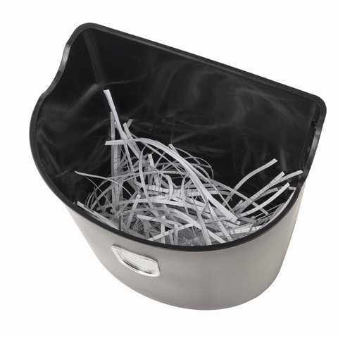 Уничтожитель (шредер) BRAUBERG S8-DS, 2 уровень секретности, полоски 4 мм, 8