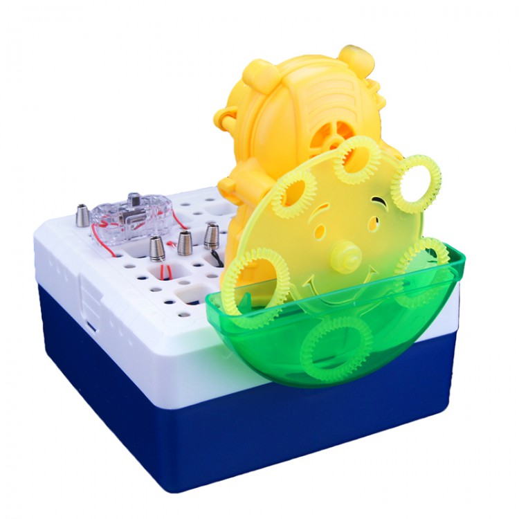 Электронный конструктор Шоу мыльных пузырей Электронный конструктор Шоу мыльных пузырей