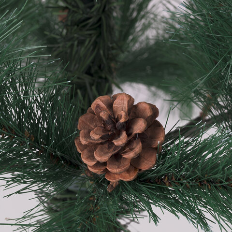 Ель новогодняя искусственная "Velvet Pinewood" 120 см, с инеем и Ель новогодняя искусственная "Velvet Pinewood" 120 см, с инеем и