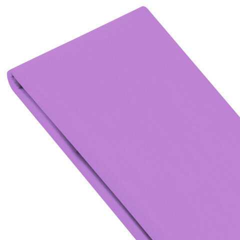 Цветная бумага ТИШЬЮ 17 г/м2, 50х66 см, 50 листов, сиреневый цвет, ЗОЛОТАЯ