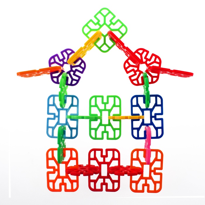 Конструктор детский пластиковый 80 предметов "Darvish" Конструктор детский пластиковый 80 предметов "Darvish"