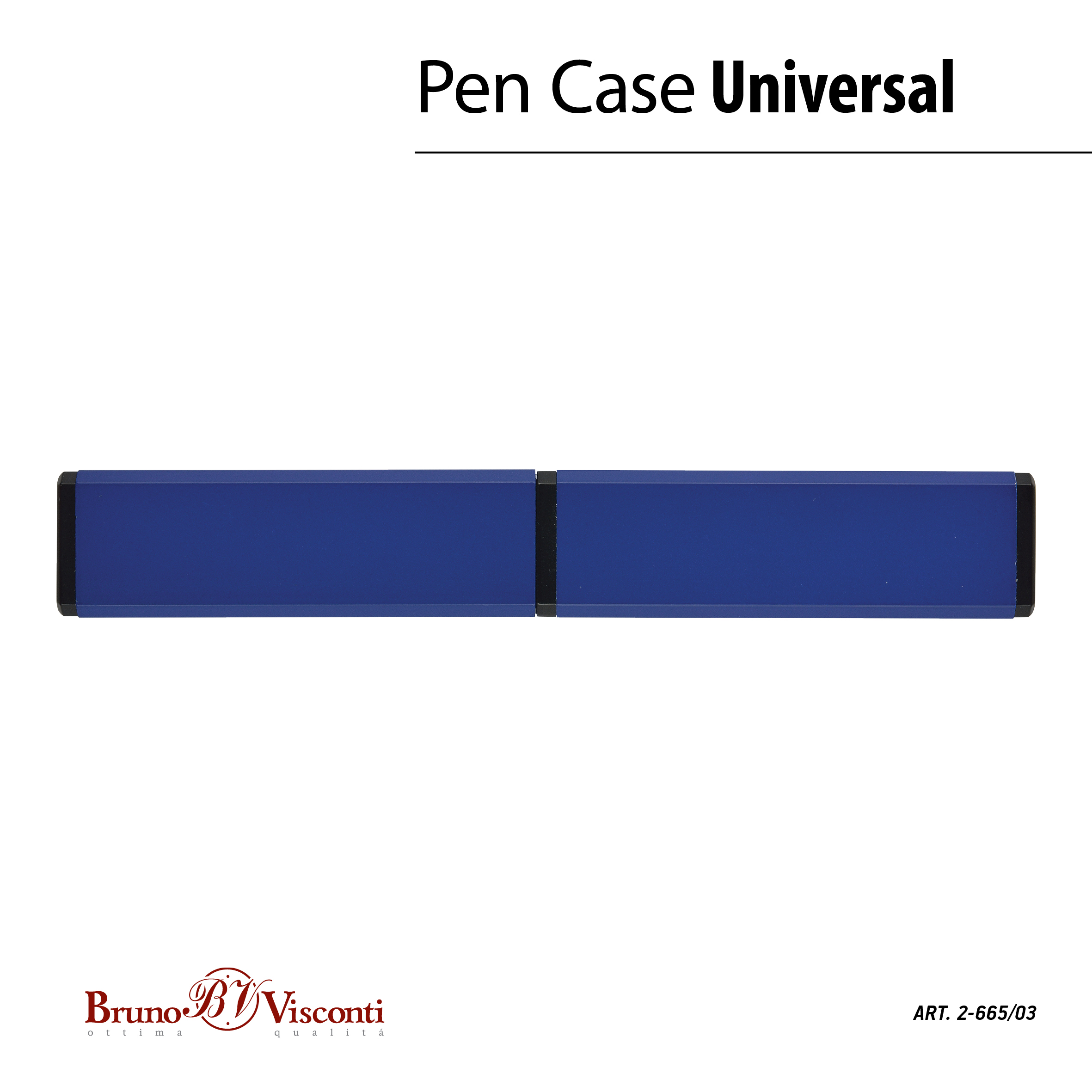 ФУТЛЯР ТУБА МЕТАЛЛИЧЕСКИЙ ПОД РУЧКУ, ПРЯМОУГОЛЬНАЯ ФОРМА,, СИНИЙ -