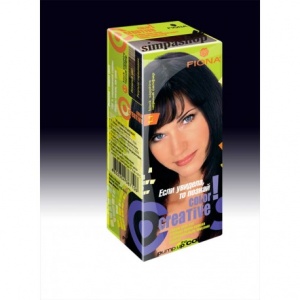 Fiona Creative color тон 1.1 Чёрный сапфир краска для волос Fiona Creative color тон 1.1 Чёрный сапфир краска для волос