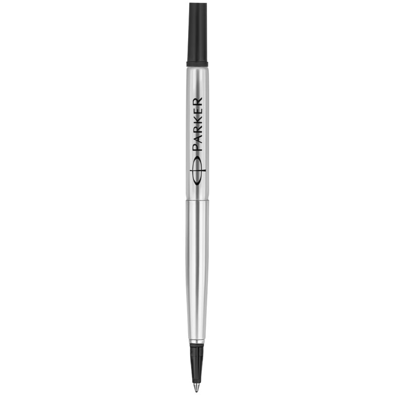 Стержень для роллера Parker "Refill Roller Ball" черный, 0,7мм,