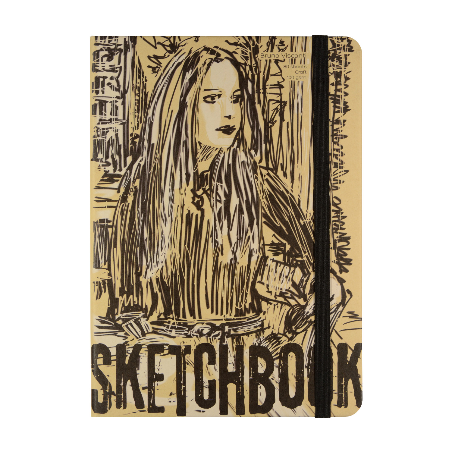 SKETCHBOOK BV, 179х250 мм, 80Л, КРАФТ 100 гр, В ТВЕРДОМ ПЕРЕПЛЕТЕ (3 ВИДА) SKETCHBOOK BV, 179х250 мм, 80Л, КРАФТ 100 гр, В ТВЕРДОМ ПЕРЕПЛЕТЕ (3 ВИДА)