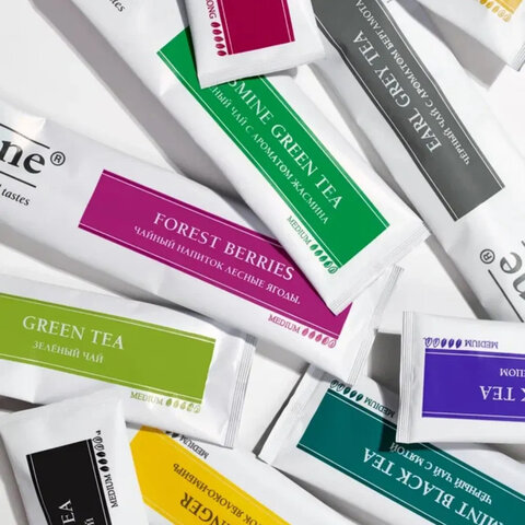 Чай TEATONE ассорти 12 вкусов, НАБОР 60 стиков, 1050 Чай TEATONE ассорти 12 вкусов, НАБОР 60 стиков, 1050