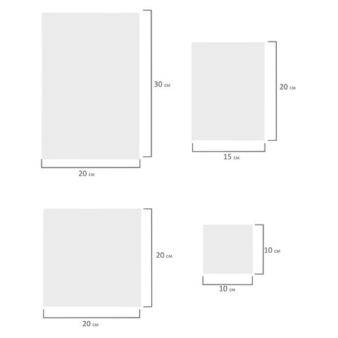 Холсты на картоне НАБОР 30 штук в коробе, хлопок, грунт, 280 г/м2, BRAUBERG ART Холсты на картоне НАБОР 30 штук в коробе, хлопок, грунт, 280 г/м2, BRAUBERG ART