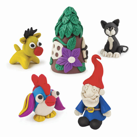 Пластилин классический ЮНЛАНДИЯ "ЮНЫЙ ВОЛШЕБНИК", 36 цветов, 720 г, со