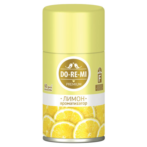 Сменный баллон для автоматических освежителей 250 мл, DO-RE-MI Сменный баллон для автоматических освежителей 250 мл, DO-RE-MI