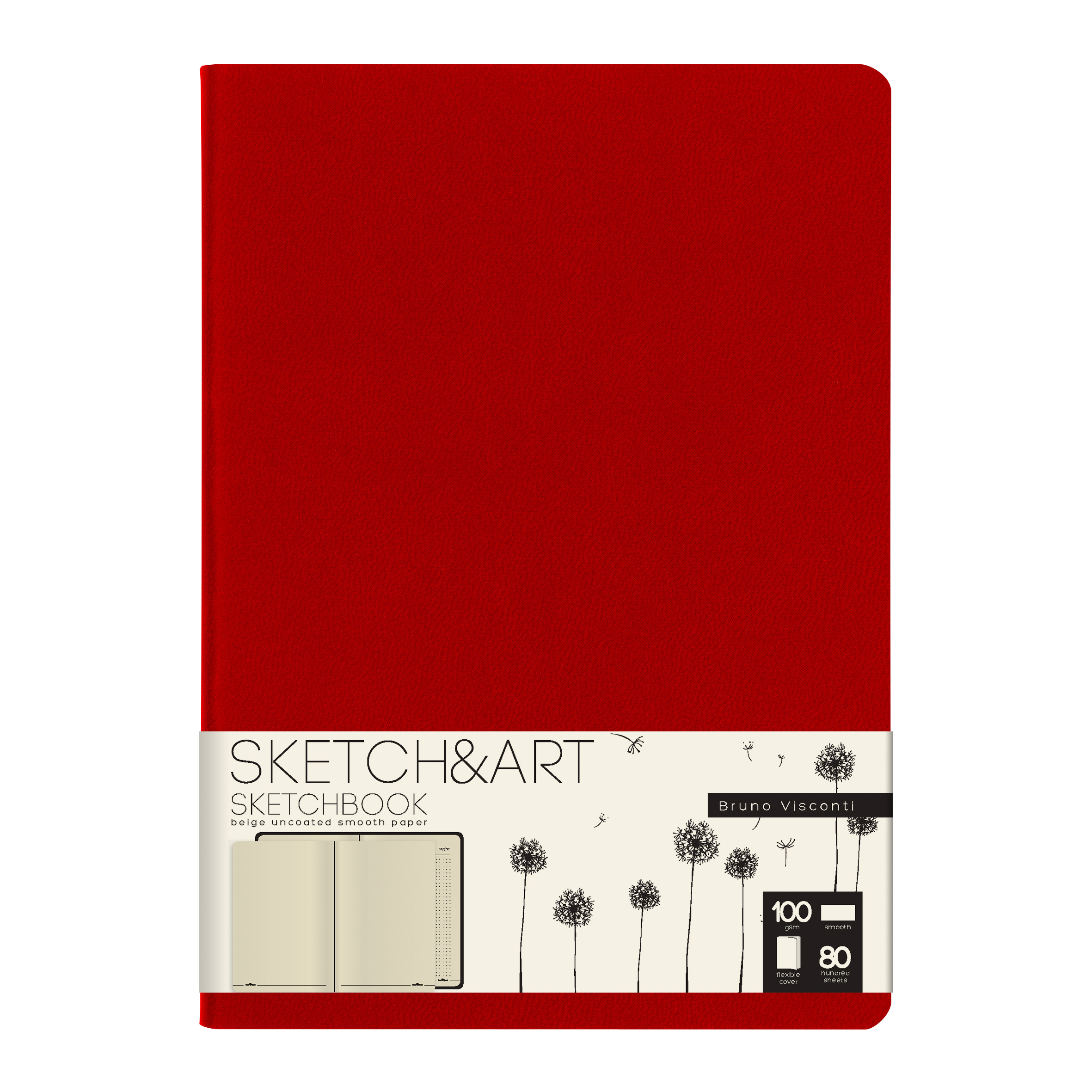 SKETCHBOOK SKETCH&ART BV, ORIGINAL,179х250 мм, 80 л., БЕЖЕВЫЙ 100 гр. В SKETCHBOOK SKETCH&ART BV, ORIGINAL,179х250 мм, 80 л., БЕЖЕВЫЙ 100 гр. В