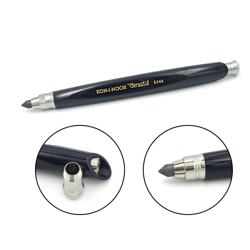 Карандаш цанговый KOH-I-NOOR VERSATIL 5348 5,6мм пластик черн 5348PN1005KK