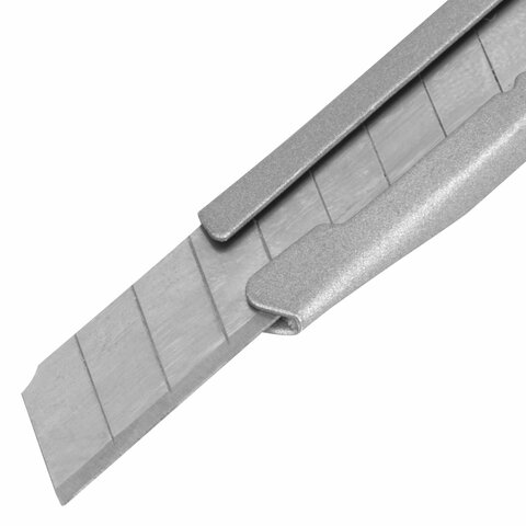 Нож канцелярский 9 мм BRAUBERG "Extra 60" металлический, подвес, Нож канцелярский 9 мм BRAUBERG "Extra 60" металлический, подвес,
