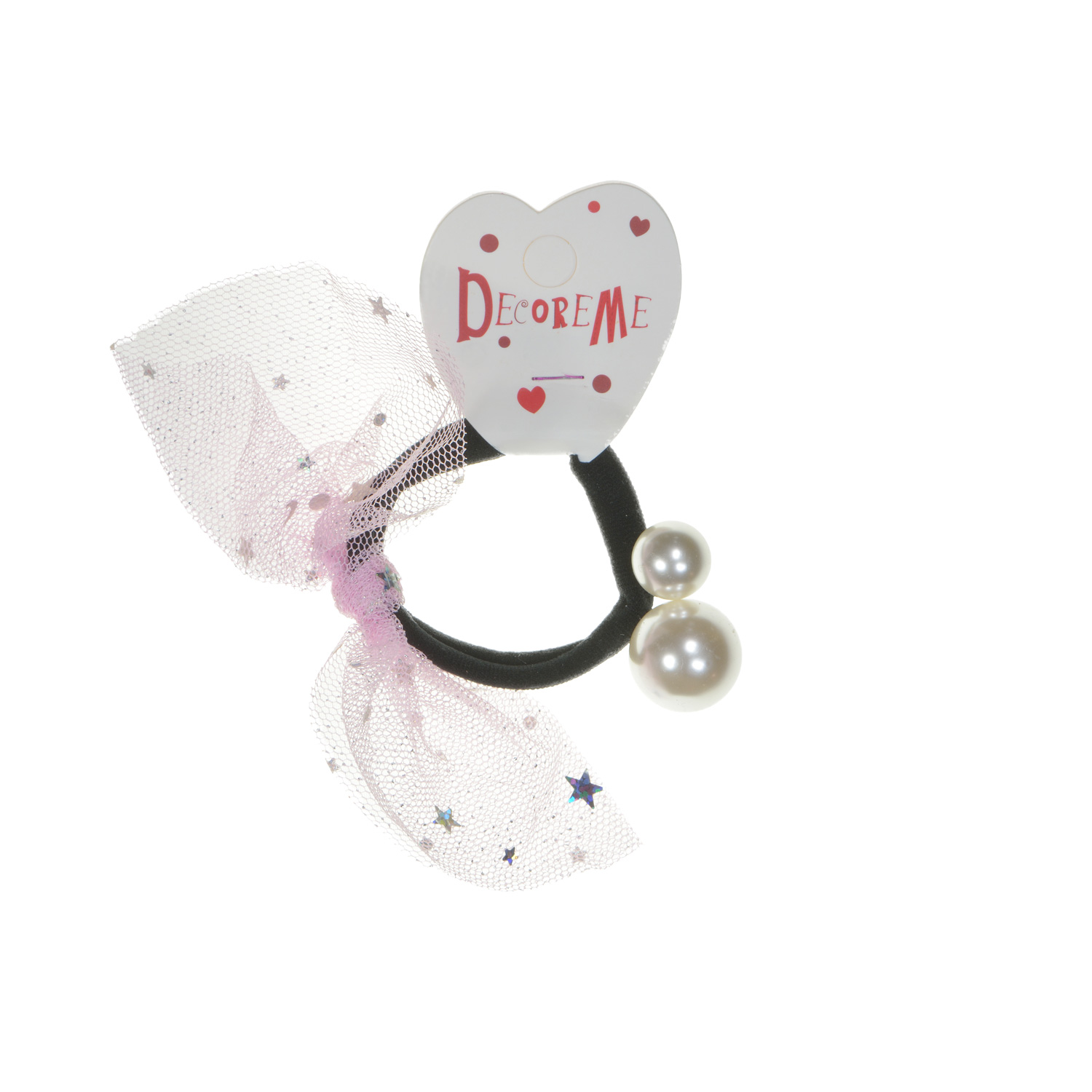 РЕЗИНКА ДЛЯ ВОЛОС "БАНТИК ДЛЯ ПРИНЦЕССЫ" 1 ШТ, 3 ЦВЕТА РЕЗИНКА ДЛЯ ВОЛОС "БАНТИК ДЛЯ ПРИНЦЕССЫ" 1 ШТ, 3 ЦВЕТА