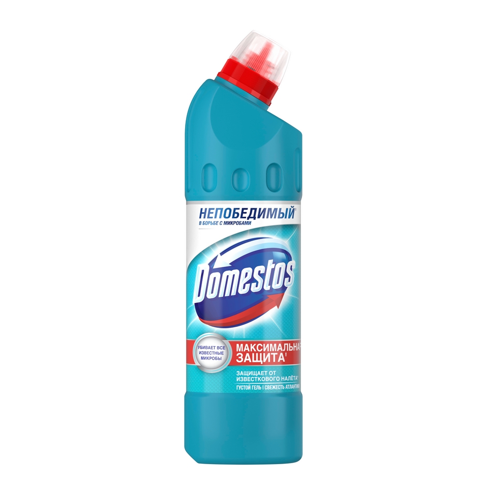 Domestos 500мл. Свежесть Атлантики Domestos 500мл. Свежесть Атлантики