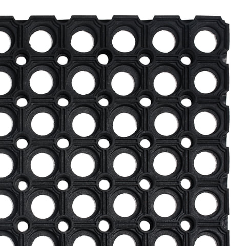 Коврик входной резиновый грязезащитный, 1000х1500х22 мм, Индия