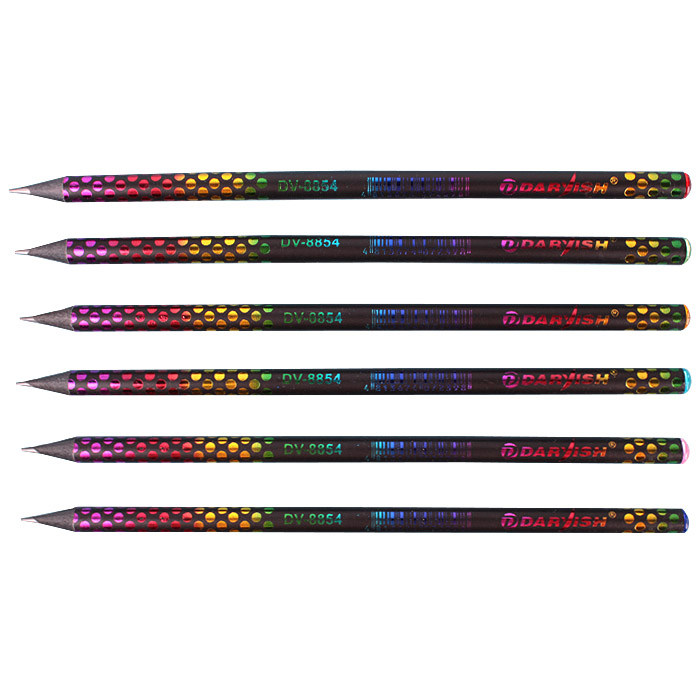 Карандаш ч/г "Darvish" НВ из черного дерева корпус со стразами Карандаш ч/г "Darvish" НВ из черного дерева корпус со стразами