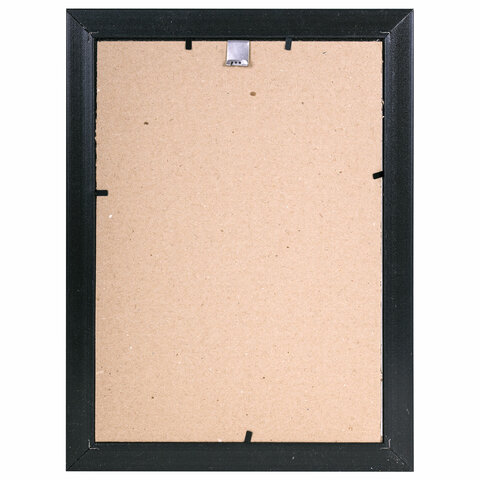 Рамка 21х30 см, пластик, багет 30 мм, BRAUBERG "HIT4", красное дерево Рамка 21х30 см, пластик, багет 30 мм, BRAUBERG "HIT4", красное дерево