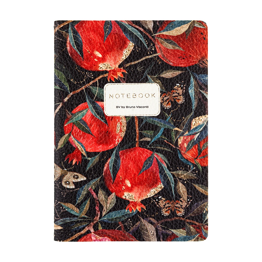 ТЕТРАДЬ А5 ИЗ ЭКОКОЖИ, "FLORA.ГРАНАТ" 60 Л. КЛЕТКА ТЕТРАДЬ А5 ИЗ ЭКОКОЖИ, "FLORA.ГРАНАТ" 60 Л. КЛЕТКА