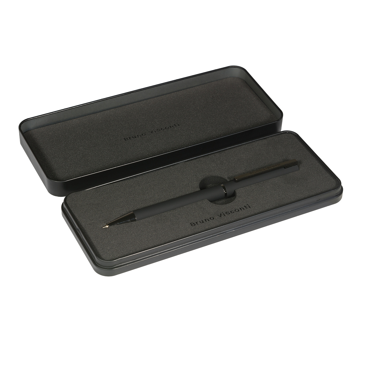 РУЧКА "BERGAMO"В БОЛЬШОМ МЕТАЛЛ. PREMIUM ФУТЛЯРЕ, 0.7 ММ, СИНЯЯ РУЧКА "BERGAMO"В БОЛЬШОМ МЕТАЛЛ. PREMIUM ФУТЛЯРЕ, 0.7 ММ, СИНЯЯ