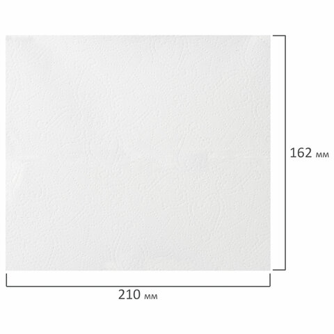 Салфетки бумажные для диспенсера системы N4 КОМПЛЕКТ 15 пачек х 220 шт., LAIMA