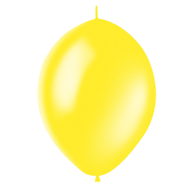 12"/30см Шар LINKING Декоратор YELLOW 50шт 12"/30см Шар LINKING Декоратор YELLOW 50шт