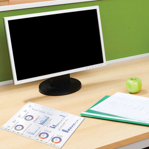 Папки-файлы перфорированные А4 BRAUBERG, КОМПЛЕКТ 100 шт., матовые, 45 мкм, Папки-файлы перфорированные А4 BRAUBERG, КОМПЛЕКТ 100 шт., матовые, 45 мкм,