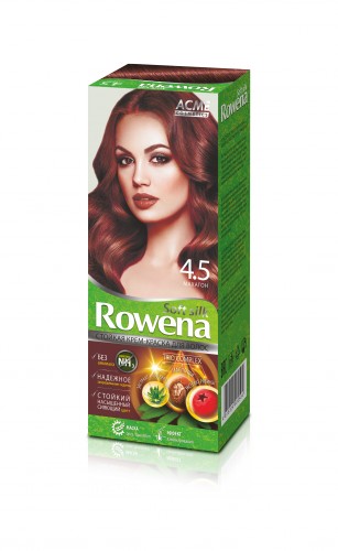 ROWENA Краска для волос "ROWENA SOFT SILK", тон 4.5 Махагон (без ROWENA Краска для волос "ROWENA SOFT SILK", тон 4.5 Махагон (без