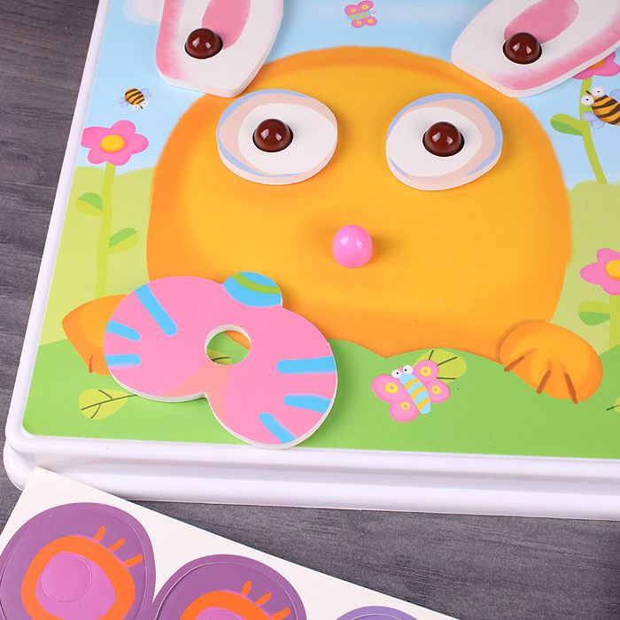 Пазл "Животные" 39 деталей Пазл "Животные" 39 деталей