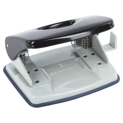 Дырокол металлический BRAUBERG "PN-100M", до 30 листов, ассорти Дырокол металлический BRAUBERG "PN-100M", до 30 листов, ассорти