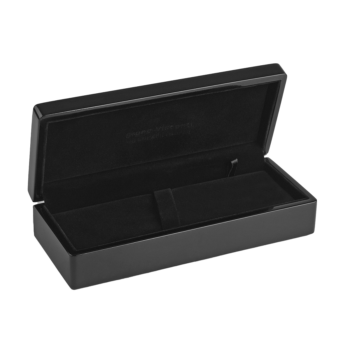 ФУТЛЯР ДЕРЕВЯННЫЙ ЛАКИРОВАННЫЙ ПОД РУЧКУ, ЧЕРНЫЙ ФУТЛЯР ДЕРЕВЯННЫЙ ЛАКИРОВАННЫЙ ПОД РУЧКУ, ЧЕРНЫЙ