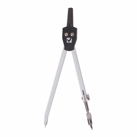 Готовальня BRAUBERG "Architect", 5 предметов: циркуль 135 мм, 2 Готовальня BRAUBERG "Architect", 5 предметов: циркуль 135 мм, 2