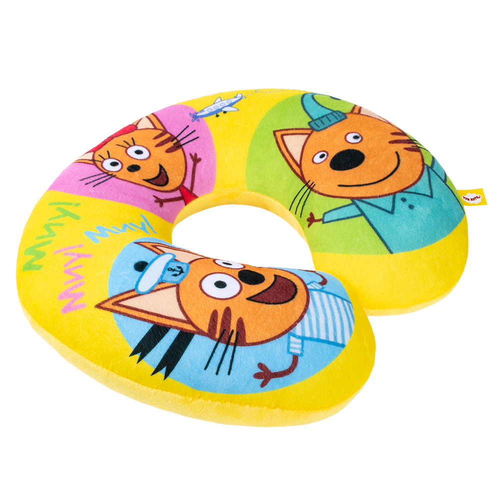 Подарочная игрушка "Три кота" 7х29х30 см.