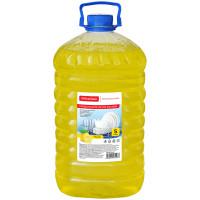 Средство для мытья посуды OfficeClean "Professional. Лимон", ПЭТ, 5л: 246162/П штр.: 4680211131487