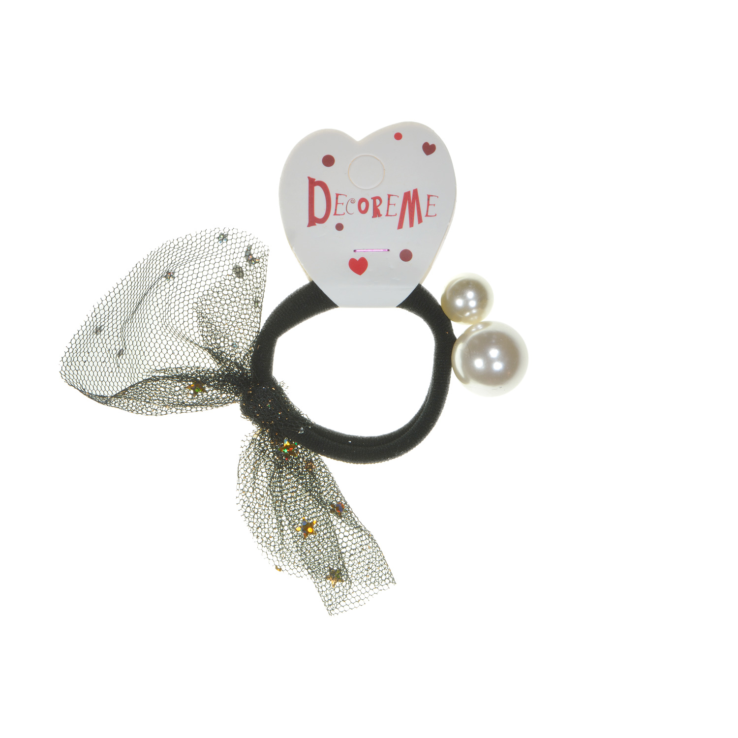 РЕЗИНКА ДЛЯ ВОЛОС "БАНТИК ДЛЯ ПРИНЦЕССЫ" 1 ШТ, 3 ЦВЕТА РЕЗИНКА ДЛЯ ВОЛОС "БАНТИК ДЛЯ ПРИНЦЕССЫ" 1 ШТ, 3 ЦВЕТА