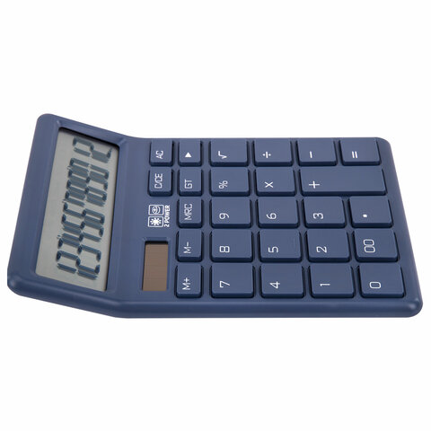 Калькулятор настольный BRAUBERG CH-12-BU (153х103 мм), 12 разрядов, двойное