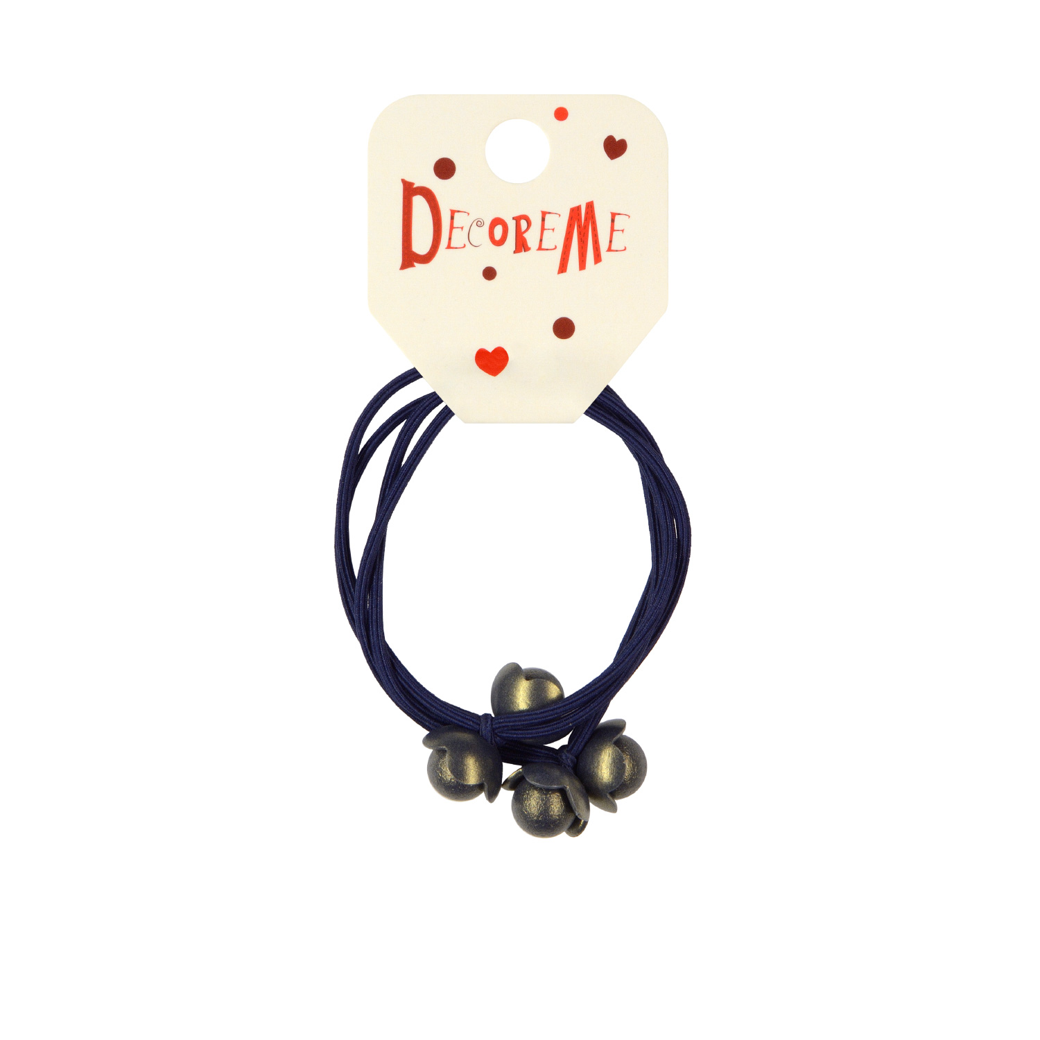 РЕЗИНКА ДЛЯ ВОЛОС 2 ШТ, 5 ЦВЕТОВ