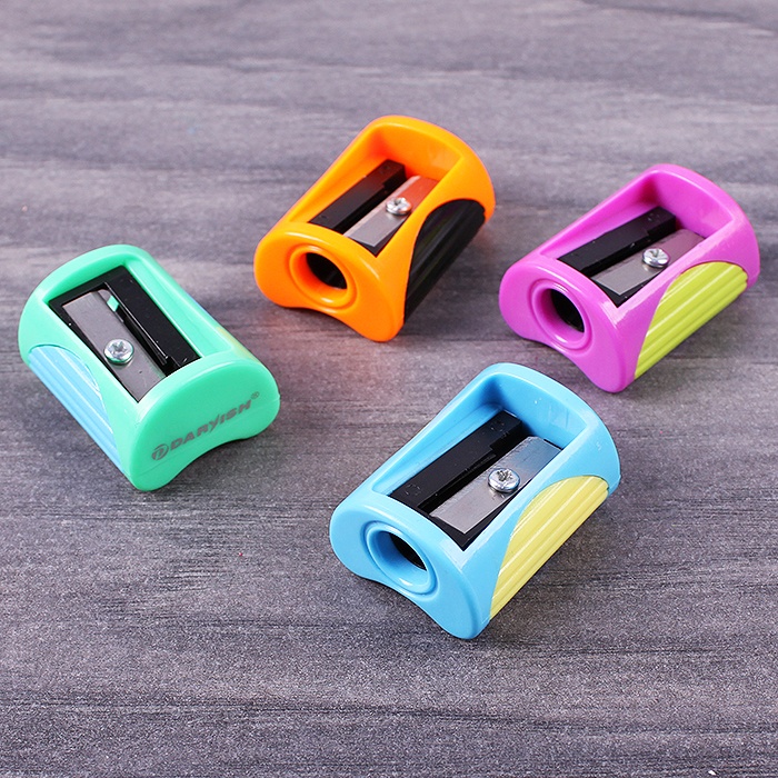 Точилка пластиковая "Darvish" ассорти Точилка пластиковая "Darvish" ассорти