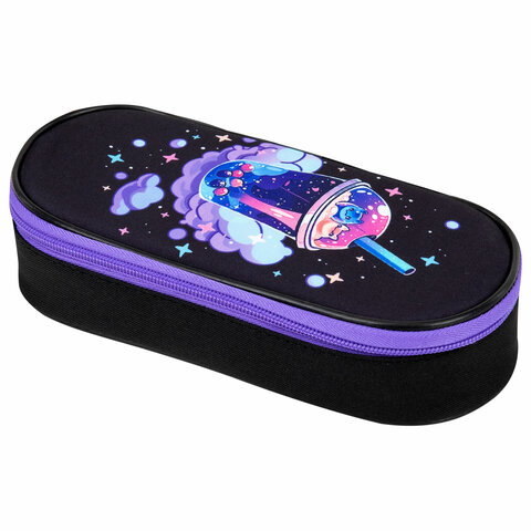 Пенал-футляр BRAUBERG, 1 отделение, органайзер, полиэстер, 22x9х5 см, Пенал-футляр BRAUBERG, 1 отделение, органайзер, полиэстер, 22x9х5 см,