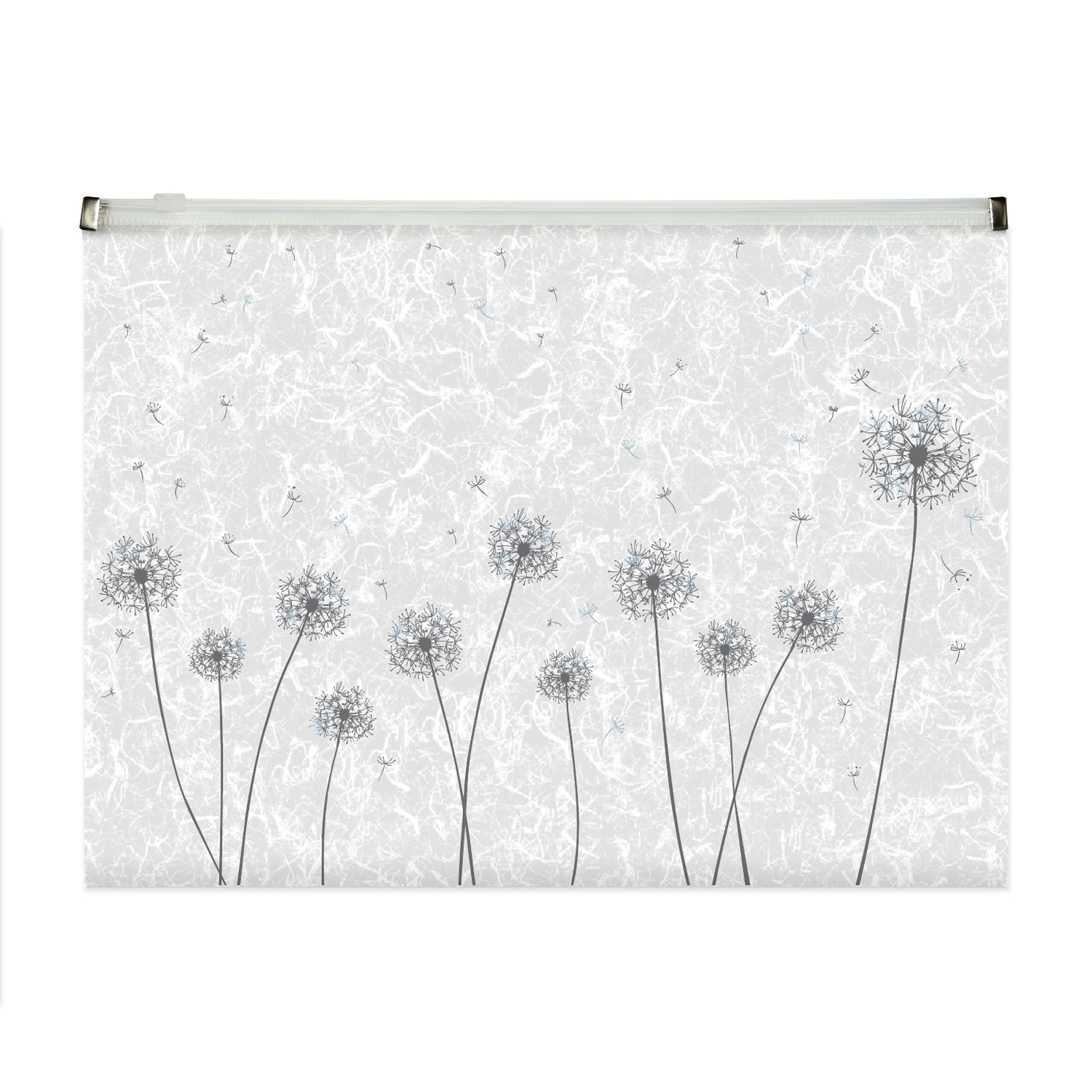 ПАПКА С ПЛАСТИКОВОЙ ЗАСТЕЖКОЙ, "ОДУВАНЧИКИ", А4 ПАПКА С ПЛАСТИКОВОЙ ЗАСТЕЖКОЙ, "ОДУВАНЧИКИ", А4