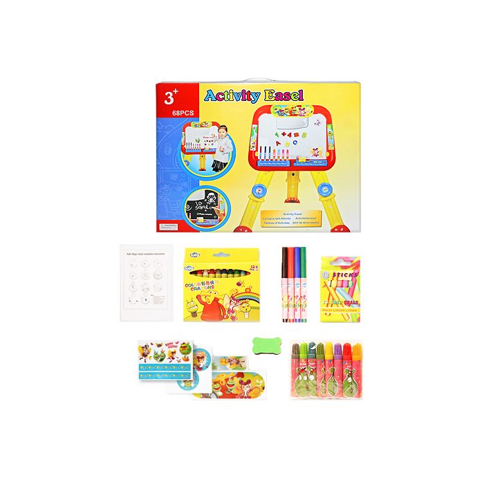 Доска магнитно-маркерная на стойке (68 предметов) "Darvish" Доска магнитно-маркерная на стойке (68 предметов) "Darvish"