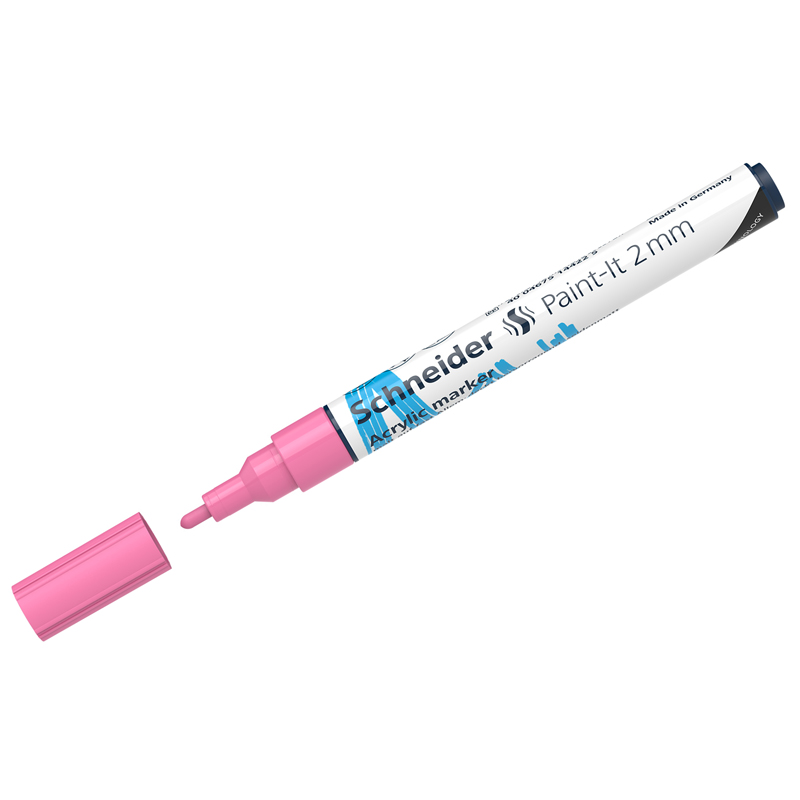 Маркер акриловый Schneider "Paint-It 310" 2мм, пулевидный, пастельный Маркер акриловый Schneider "Paint-It 310" 2мм, пулевидный, пастельный