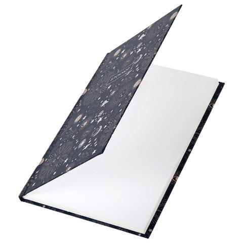Блокнот (135х206 мм) А5 STAFF, 80 л., твердый, тиснение фольгой, "Blue Блокнот (135х206 мм) А5 STAFF, 80 л., твердый, тиснение фольгой, "Blue