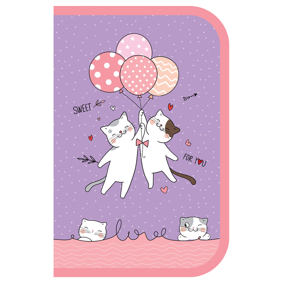 Пенал 1 отделение, 200*130 ArtSpace "Sweet", доп. секция, ткань Пенал 1 отделение, 200*130 ArtSpace "Sweet", доп. секция, ткань