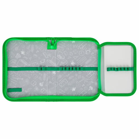 Пенал ПИФАГОР, 1 отделение, 1 откидная планка, полиэстер, 19х13 см, Пенал ПИФАГОР, 1 отделение, 1 откидная планка, полиэстер, 19х13 см,