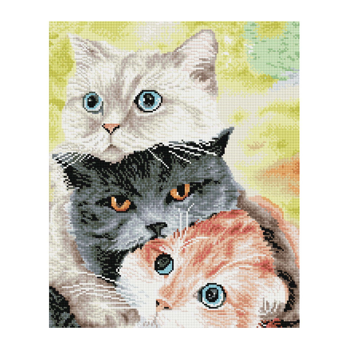 Алмазная мозаика ТРИ СОВЫ "Друзья", 40*50см, холст, картонная коробка Алмазная мозаика ТРИ СОВЫ "Друзья", 40*50см, холст, картонная коробка