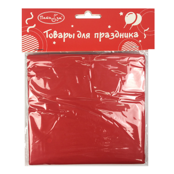 Скатерть полиэтиленовая Red 121 см X 183 см Скатерть полиэтиленовая Red 121 см X 183 см